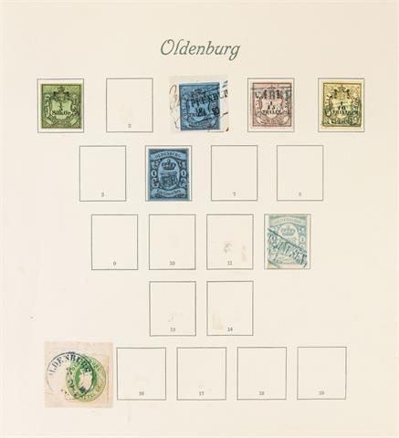 Oldenburg - Sammlungsteil, ca. 1.970 Euro Katalogwert