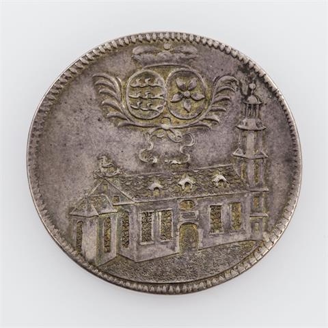 Württemberg Neuenstadt, Friedr. August - AG Medaille 1704,