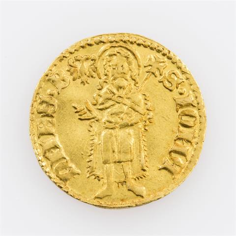Pfalz-Kurlinie/Gold - Goldgulden o.J., Ruprecht I. (1353-1390), Oppenheim,