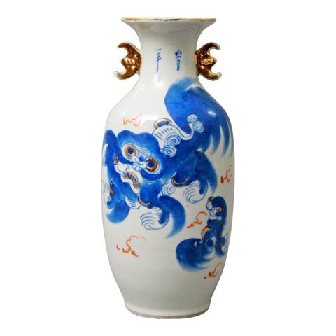Vase CHINA, um 1900,