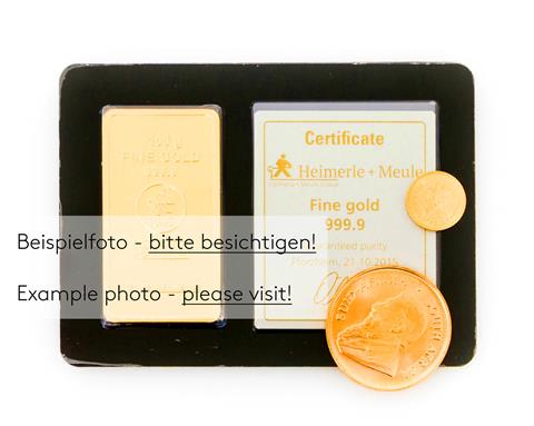 Kanada/GOLD - 1 Unze Gold fein, 50 Dollars 1991, ss/vz,