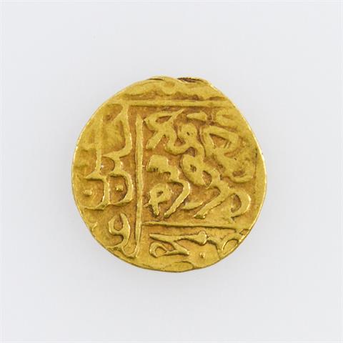 Iran/Gold - 1/4 Asrafi Jahr ?, Ismail I., ss.,