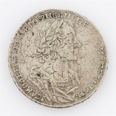 Russland - Kaiserreich - Rubel 1725,