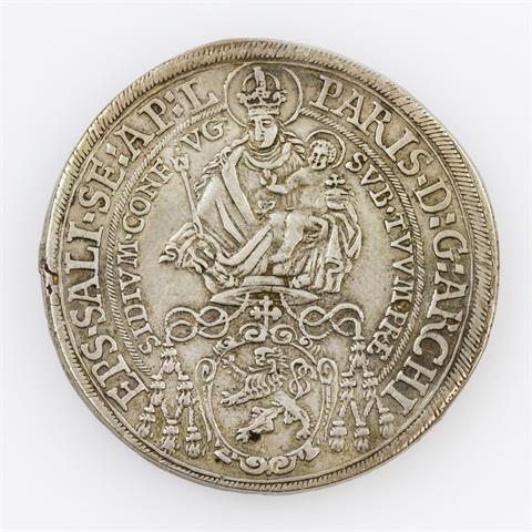 Österreich / Salzburg - Taler 1630,
