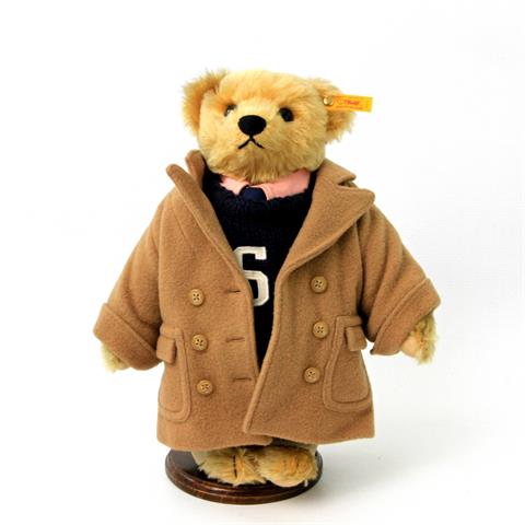 STEIFF Collegiate Bear Nr. 027154, 1996, Sonderserie,