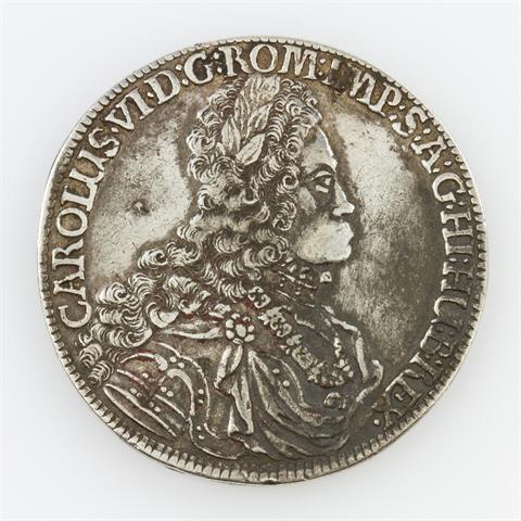 Habsburgische Erblande - Karl VI., 1711-1740, Reichstaler 1718 (aus 1717),