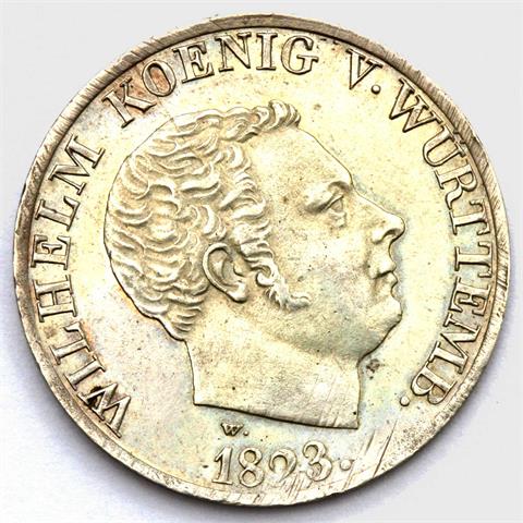Wilhelm I. / Württemberg - 20 Kreuzer 1823,