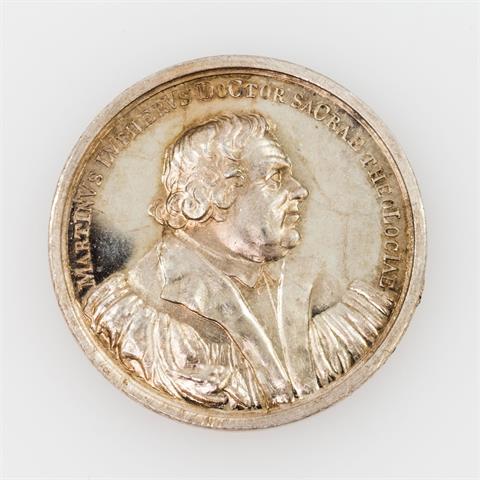 Augsburg, Stadt - Silbermedaille 1817 (Chronogramm)