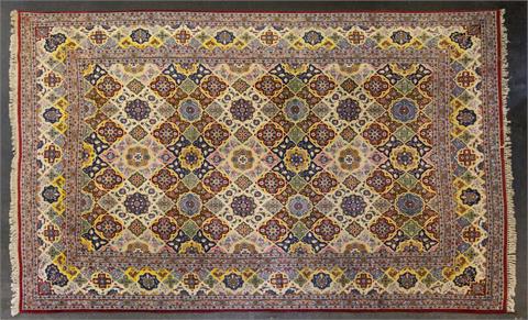 Orientteppich. Ungewöhnlicher KESHAN/PERSIEN, 20. Jh., 375x225 cm