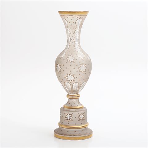 BIEDERMEIER Vase, 19. Jhd.