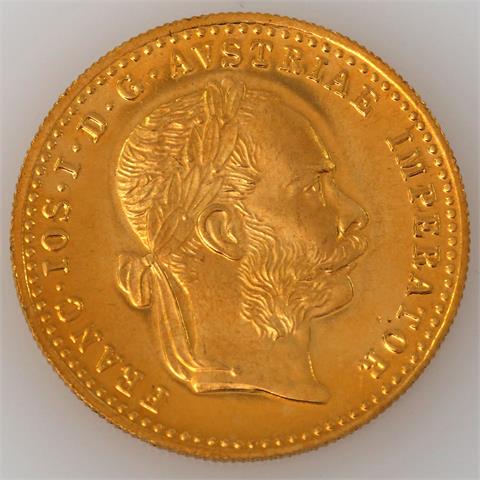 Österreich / GOLD - Dukat 1915 (NP),