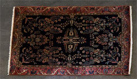 Orientteppich. SAROUGH-alt/PERSIEN, um 1900, ca. 140x99