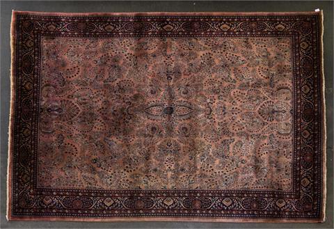 Orientteppich. SARUK/INDIEN, 20. Jh., 306x249 cm