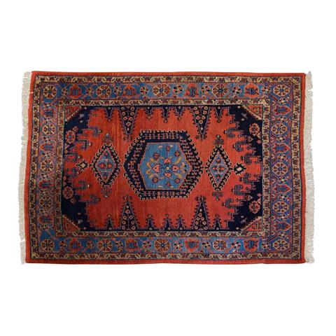 Orientteppich. IRAN, 20. Jh., 200x164 cm