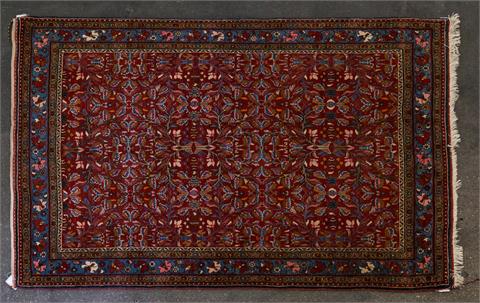 Orientteppich. BIDJAR alt/PERSIEN, um 1900, 165x110 cm