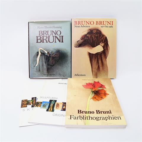 BRUNI, BRUNO, 5 Monographien: