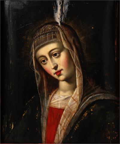 MEISTER des 18. Jh., "Madonna immaculata",