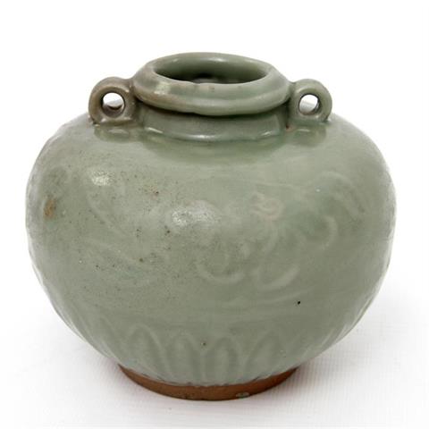 Gefäß mit Seladonglasur. Yuan-dynastie (1279-1368)