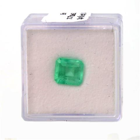 Natürlicher Smaragd (Emerald), 1,90 Karat,