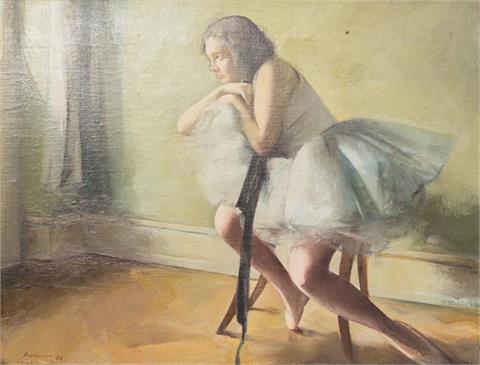 STOHNER, KARL (Mannheim 1894-1957 ebenda), "Ballerina",