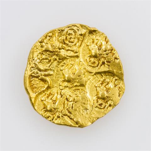 Indien, West-Deccan/Gold - Stater oder Tanka (einseitig), Jayasimha II.
