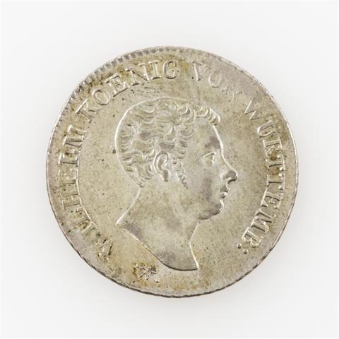 Württemberg - Wilhelm I., 1816-1864. 10 Kreuzer 1818,