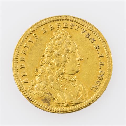 Öttingen-Öttingen/Gold - Dukat o.J., Albert Ernst II. (1683-1731),