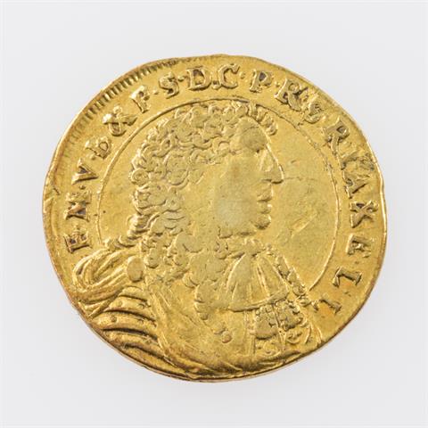 Bayern/Gold - Goldgulden 1676, Ferdinand Maria (1651-1679),
