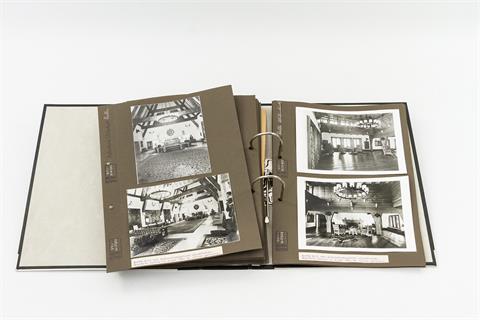Umfangreiche Fotodokumentation über den Landsitz Carinhall von Hermann Göring (1893-1946),