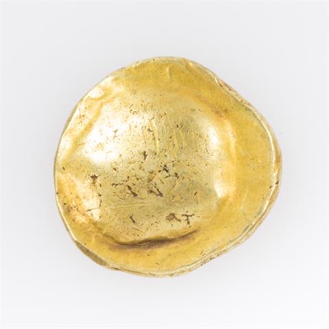 Ostgallien (Belgien)/Gold - Statère uniface, ca.60-25 v. Chr.,