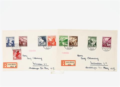 Dt. Reich - 1938, WHW, R-FDC!