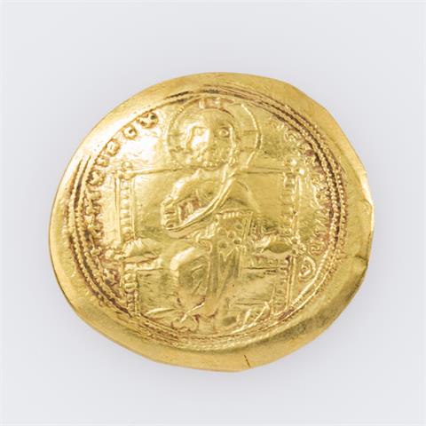 Byzantinisches Reich/Gold - Histamenon 11.Jh.n.Chr./Constantinopolis, Constantin X.(1059-1067n.Chr.),