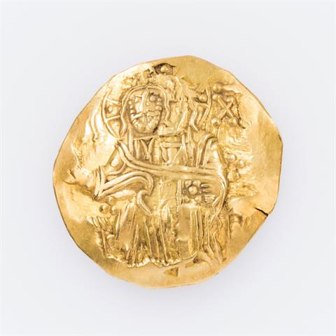Reich von Nikäa/Gold - Hyperpyron 13.Jh./Magnesia, Johannes III. (1222-1254 n.Chr.),
