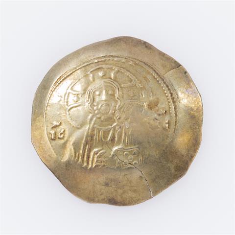 Byzantinisches Reich/Gold - Histamenon 11.Jh./Constantinopolis, Nikephoros III. (1078-1081 n.Chr.),
