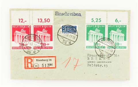 Bizone - 1948, Berlin Hilfe,