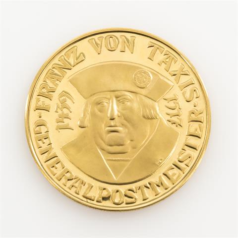 Medaille - Franz von Taxis, nach einem Gemälde von Holbein,