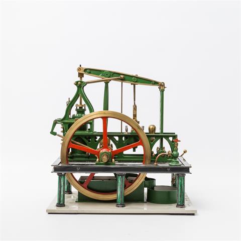 ROBERT STEPHENSON AND COMPANY Modell einer Halbbalancier-Dampfmaschine, 1823,
