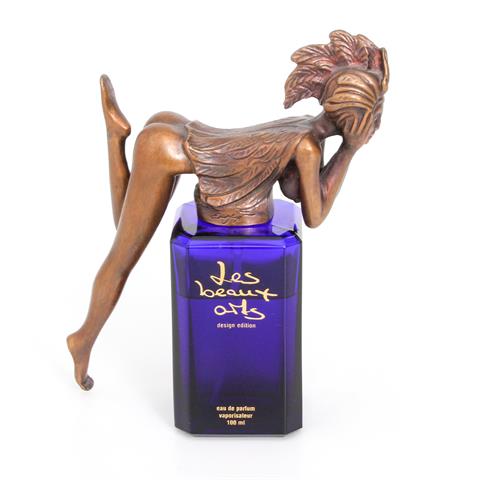 LES BEAUX ARTS exquisiter Parfumflacon PAPAGENA von ERNST FUCHS limitierte Edition Nr. 881/7500 von 1998,