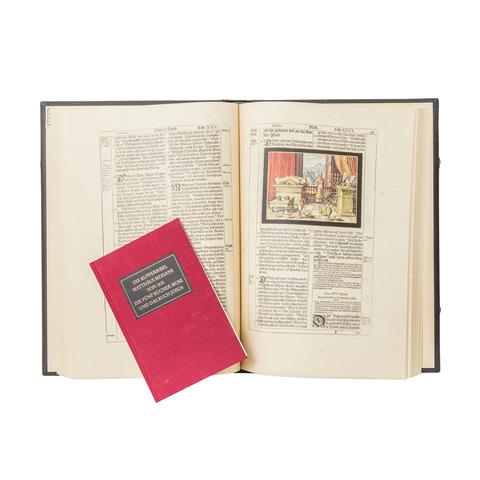 Wunderschön gestaltetes FAKSIMILE "Die Kupferbibel Matthäus Merians von 1630. Die fünf Bücher Mose und das Buch Josua" -
