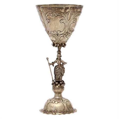 Pokal, Silber, um 1900