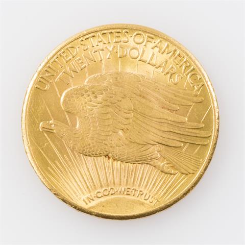 USA/GOLD - 20 Dollars1925 St. Gaudens,