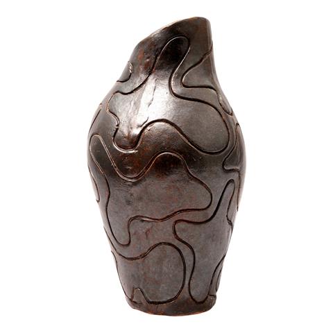 Vase aus Keramik, 20. Jh.