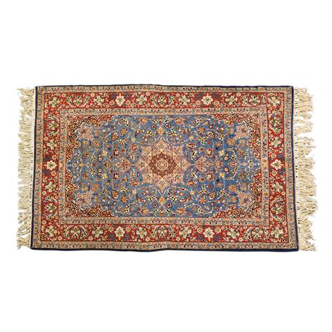 Orientteppich. ISFAHAN/PERSIEN, 1. Hälfte 20. Jh., ca. 161x106 cm