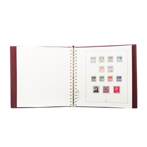 BRD - komplette postfrische Sammlung ab 1949-1971,