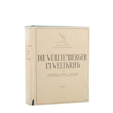Buch "Die Württemberger im Weltkrieg" von