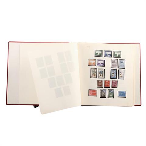 Europa Cept - ab 1956-1976, komplette postfrische Sammlung,