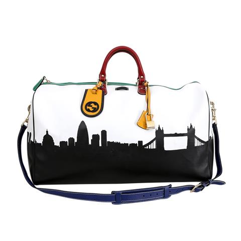 GUCCI exklusiver Weekender "LIMITED EDITION 2012".