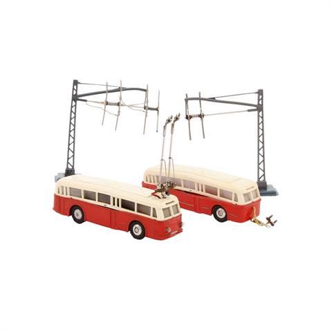 EHEIM Trolley Bus, 1950er/60er Jahre,
