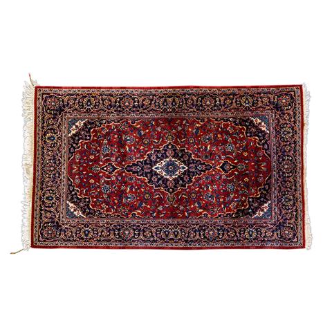 Orientteppich. KESCHAN/IRAN, 20. Jh., ca. 216x135 cm