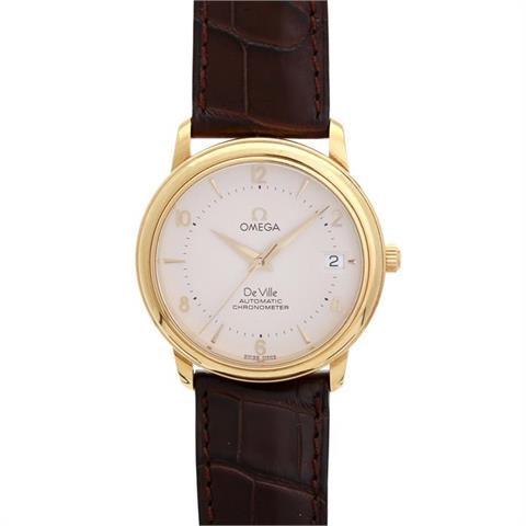 OMEGA De Ville "Dresswatch" Armbanduhr, Ref. 168.1050, ca. 1990/2000er Jahre. Gold 18K.